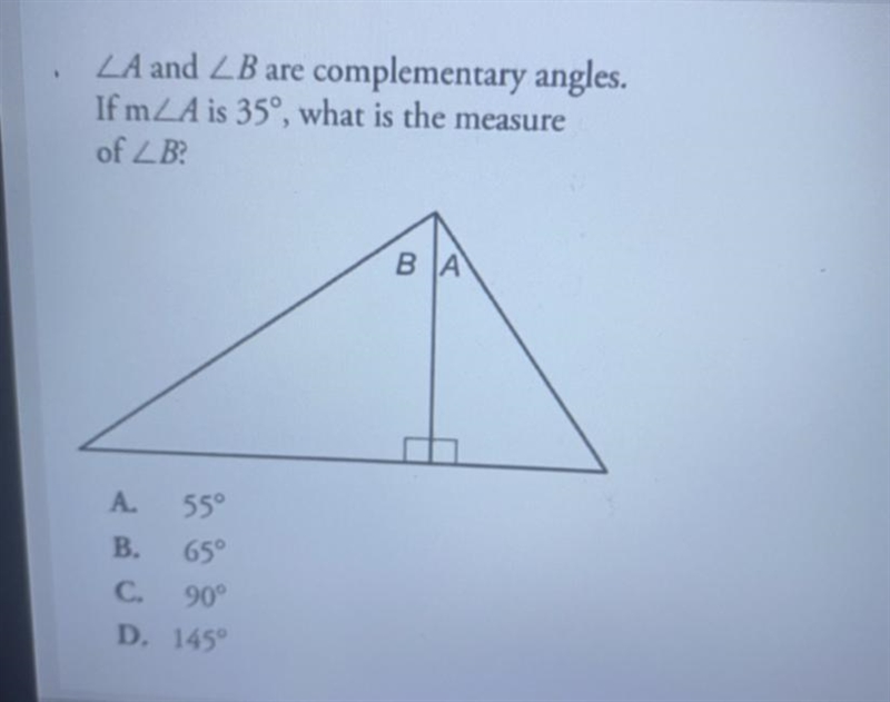 What is the measure is B? And an explanation too but if not it’s fine!-example-1