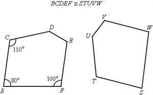 What is the measure of angle R? A. 30° B. 50° C. 100° D. 180°-example-1