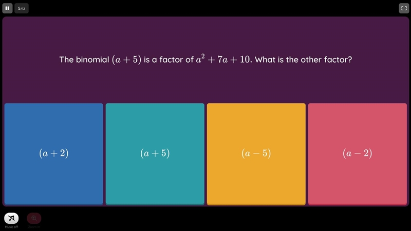 9th grade Quizziz help please-example-1