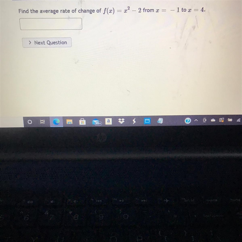 Find the average rate of change please-example-1