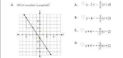 100 Points Again! solve the equations in these 2 pictures.-example-1