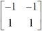 Which of the following rules best describes the matrix below a. dilation of scale-example-1