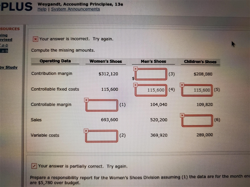 I'm stumped, Vaughn Inc. has three divisions which are operated as profit centers-example-1