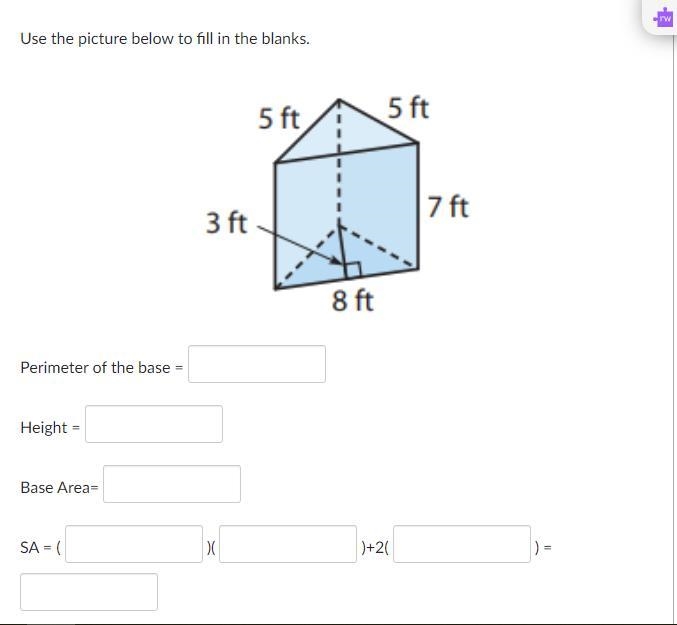 Use the picture below to fill in the blanks-example-1