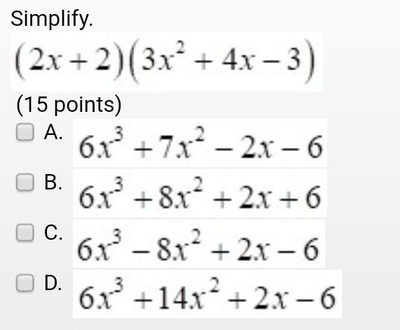 Simplify the equation​-example-1