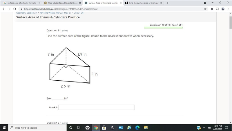 Find the surface area2 No files-example-1