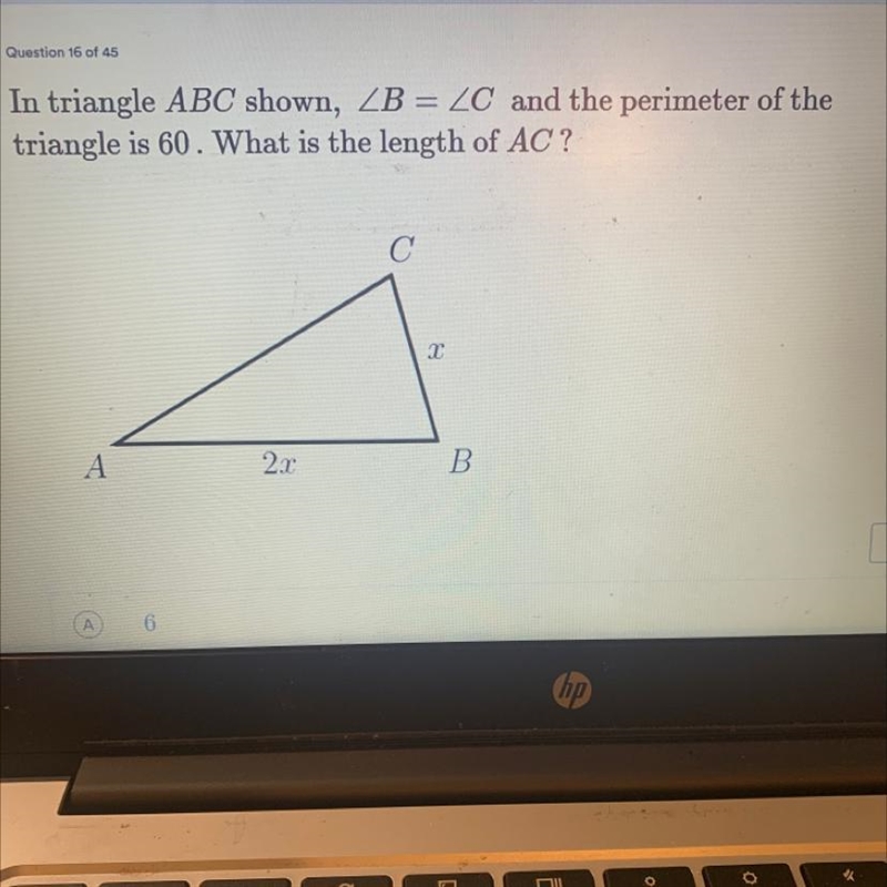 A) 6 B) 15 C) 20 D) 24 E) 30-example-1