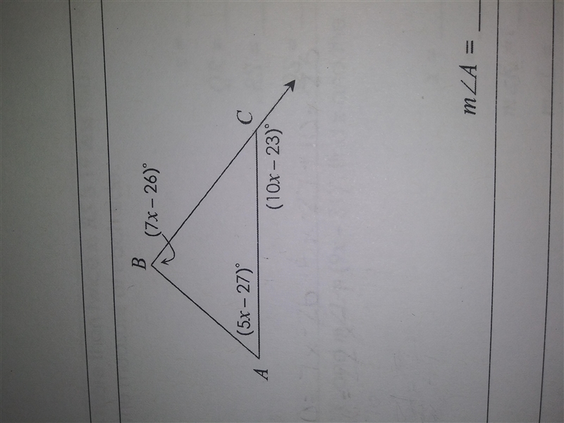 Pleasee help me !!!!!! I need this answer now !!! What is the measurement of-example-1