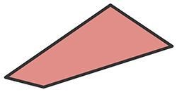 Which shape has no parallel sides?-example-2