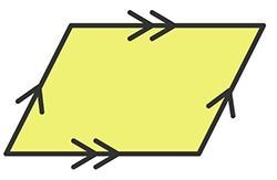 Which shape has no parallel sides?-example-4