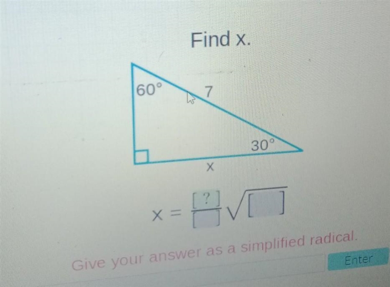 PLEASE HELP!! find x​-example-1