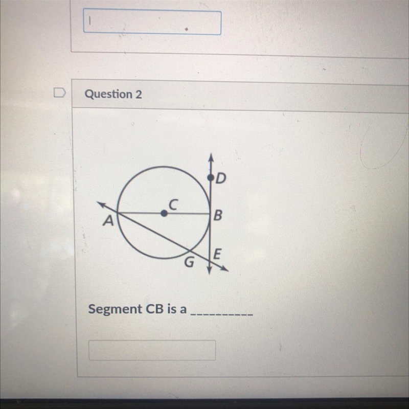 Segment CB is a____-example-1