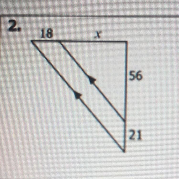 Find the value of x-example-1