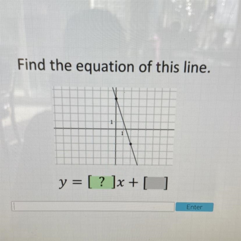 Find the equation of this line￼-example-1