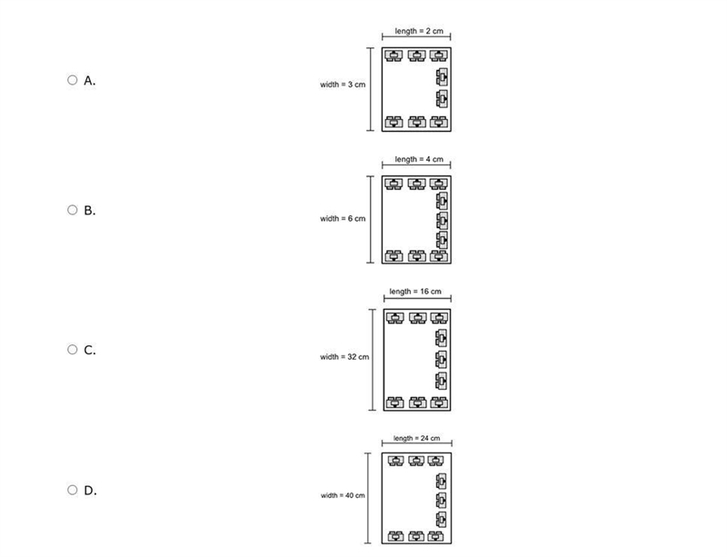 An architect is creating a scale drawing of a school computer lab. The length of the-example-1