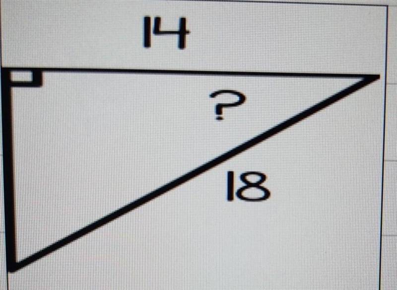 Solve from missing angle​-example-1