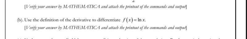 Use the definition of the derivative to differentiate f(x)= In x-example-1