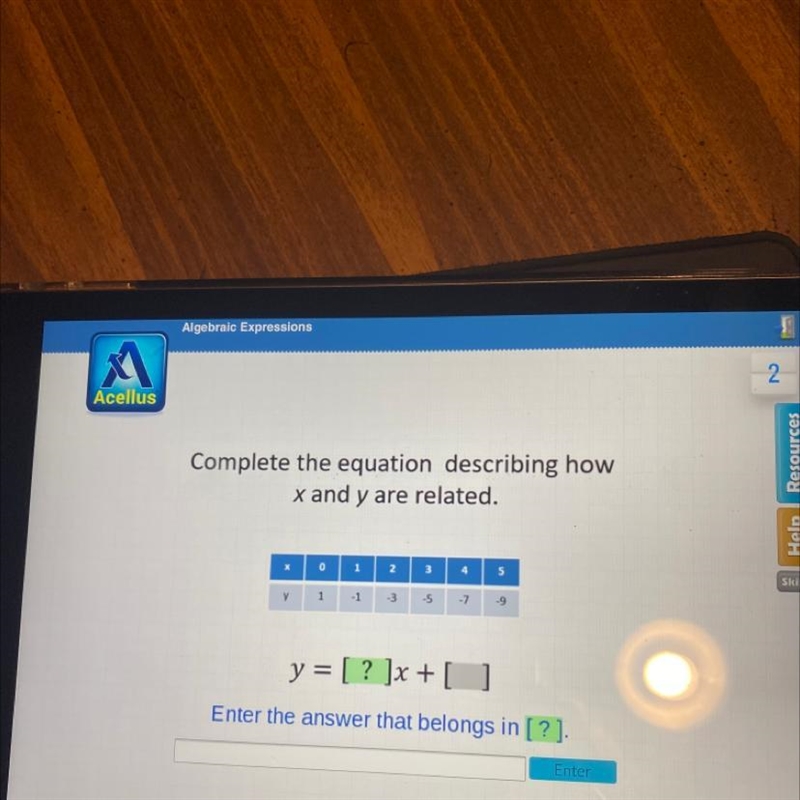 How are X and Y related?-example-1