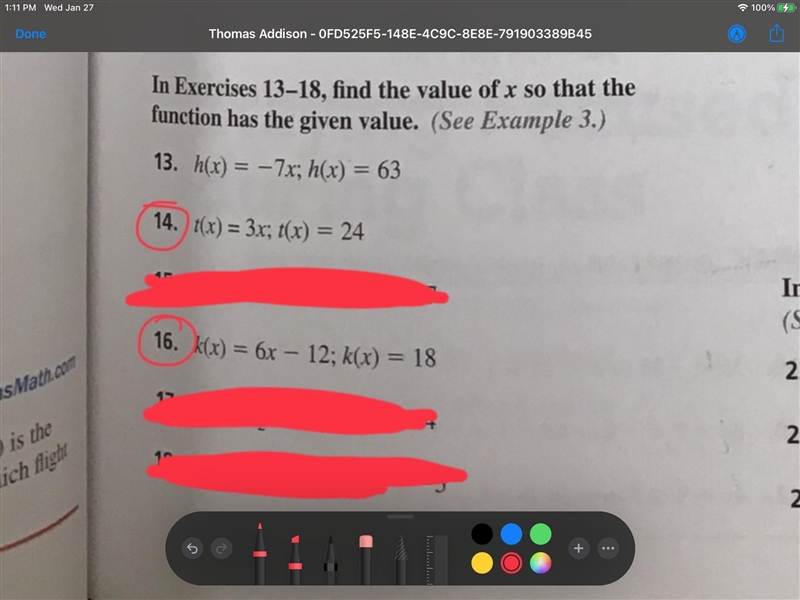 ANSWER FREE BRINLIEST!! ANSWER THE TWOO CIRCLED ONES!!-example-1