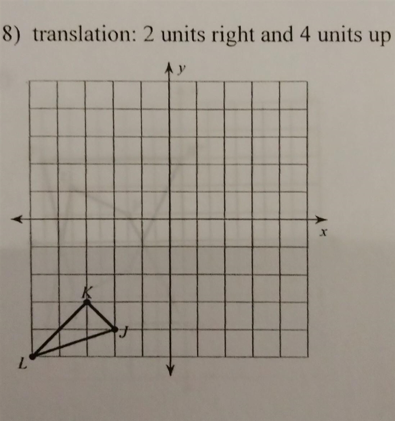 NO LINKS OR ASSESSMENT!! 8. Graph the image of the figure using the transformation-example-1