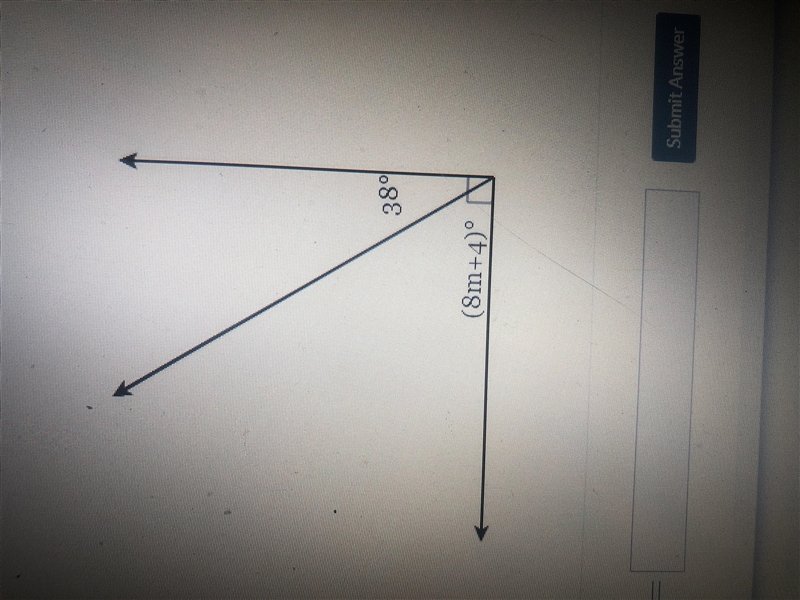 Slove for the value of m-example-1