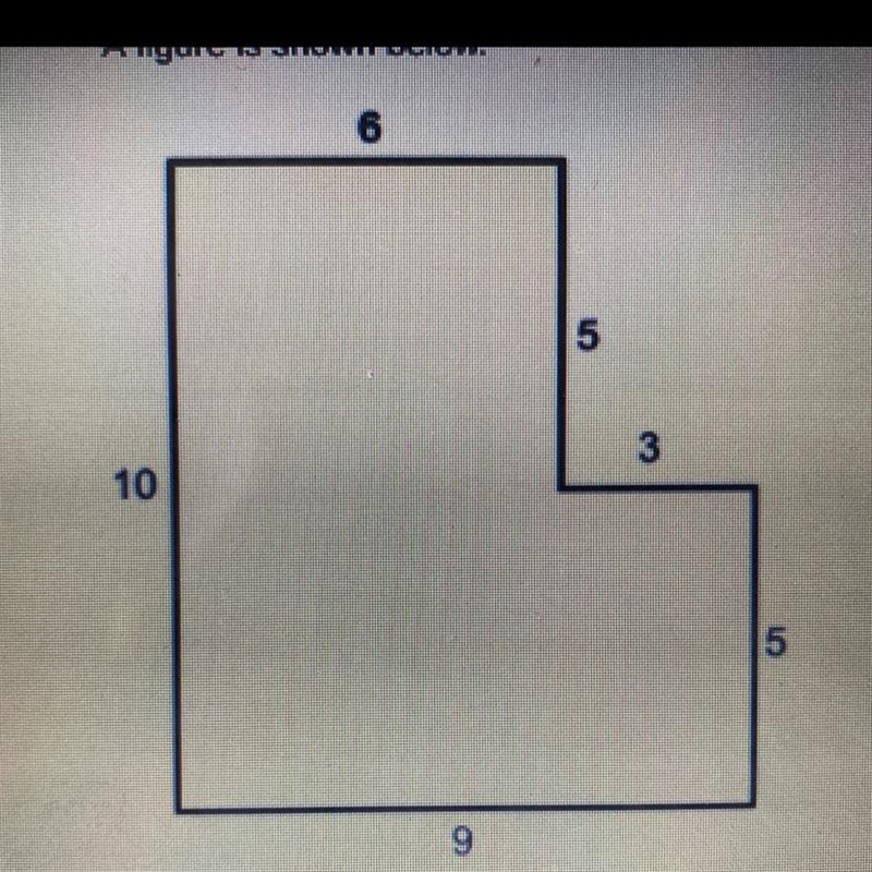 Find the area of the figure-example-1