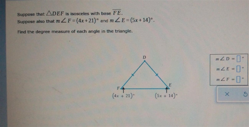 May you please help me figure out every angle?​-example-1