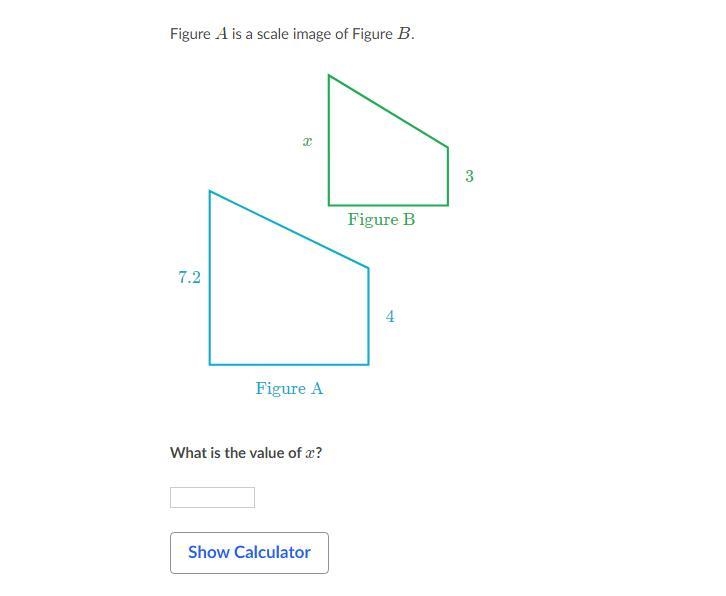 Find the value of x (only answer if you're sure)-example-1