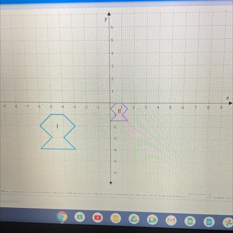 HELP I NEED IT FAST The sequence applied to shape I that proves shape Iis similar-example-1