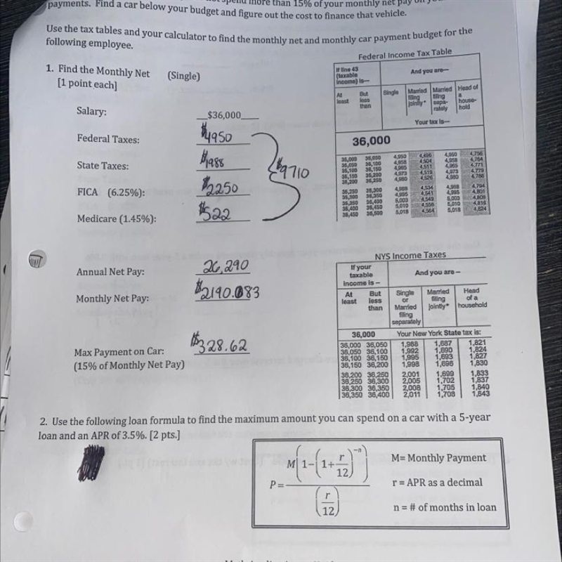 The answer the number 2-example-1