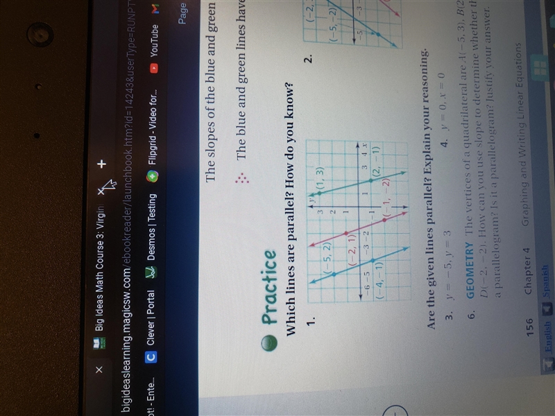 Which lines are parallel-example-1