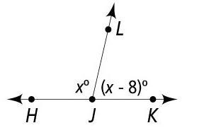 What is the value of x? A. x = 94 B. x = 49 C. x = 86 D. x = 36-example-1