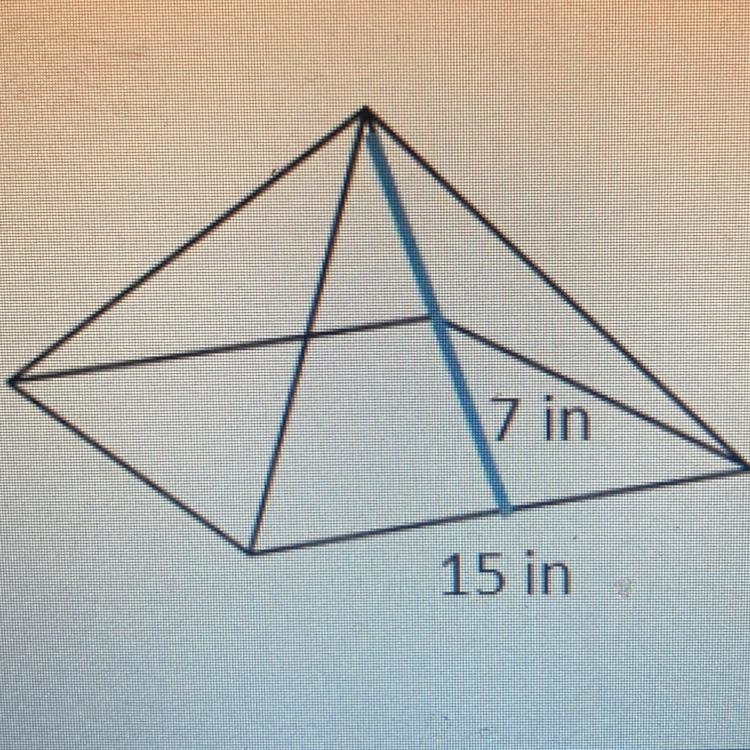 Find the surface area of the following figure with the given dimension-example-1