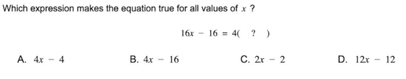 What expression makes the equation true? (Photo found below)-example-1