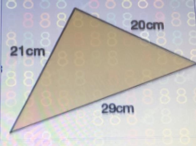 Classify each triangle as right triangle or not right triangle-example-1