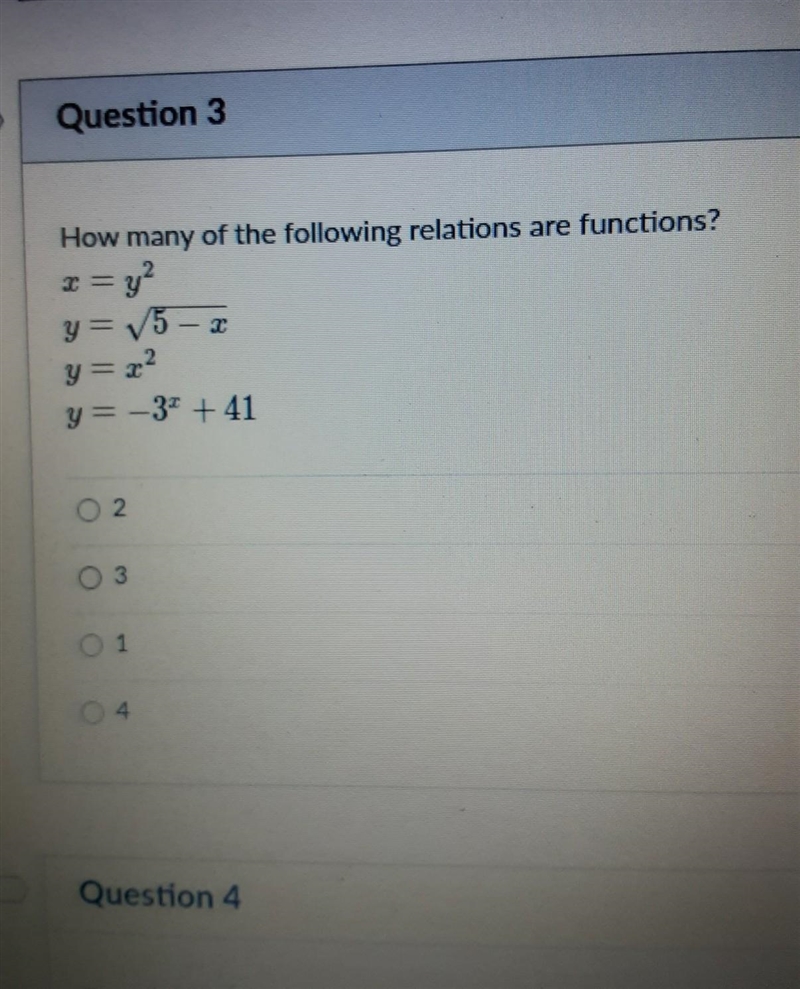 How many of the following relations are functions? ​-example-1