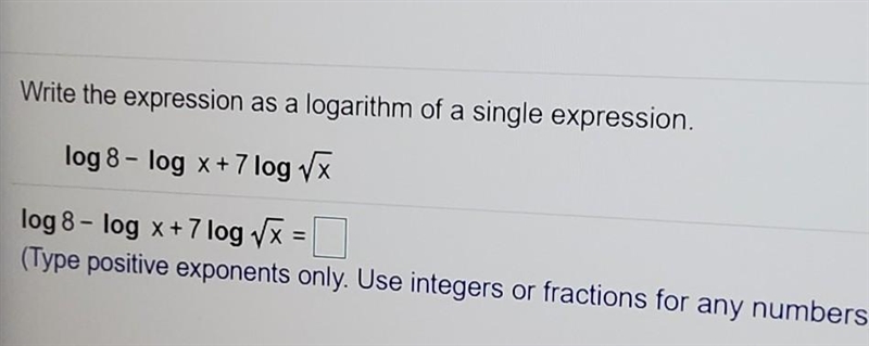 Hi, need help with solving this logarithm.​-example-1