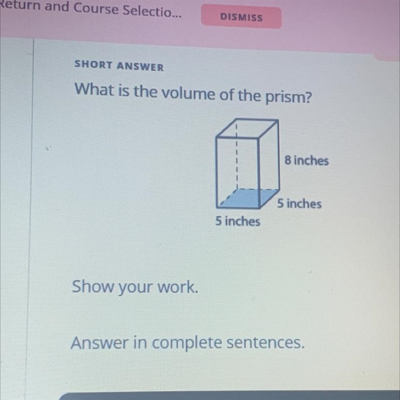 What is the volume of the prism?-example-1