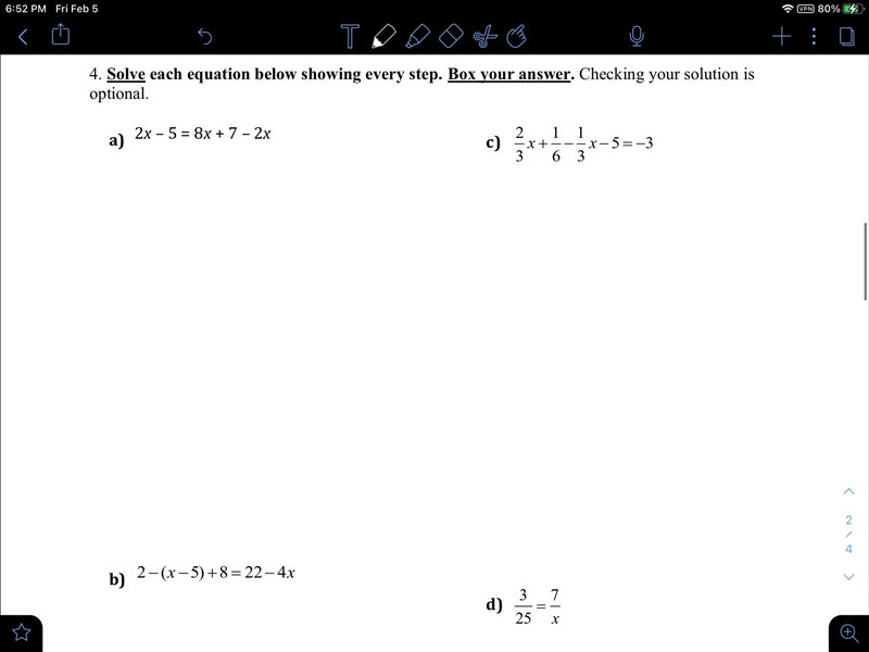 HELP ME I need help with a 7th grade math test anyone willing to help me-example-1