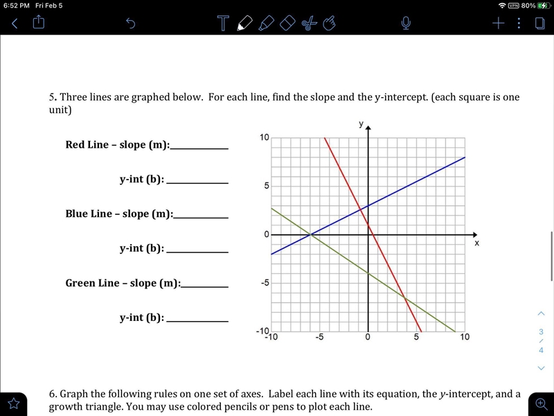 HELP ME I need help with a 7th grade math test anyone willing to help me-example-3