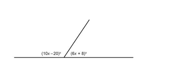 What is the value of x? (Only type the numerical value. Do not type x= before your-example-1