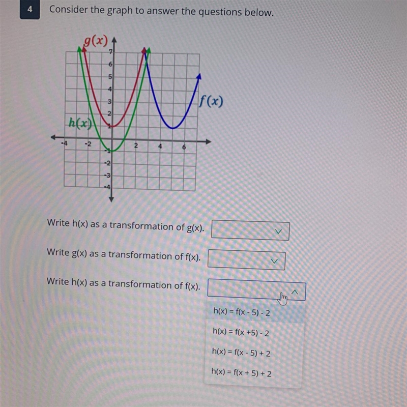 H(x) for f(x) ((the third question and drop down answers))-example-1