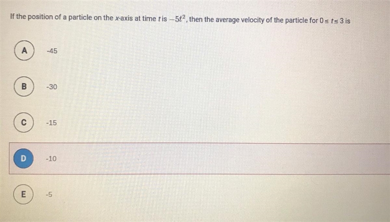 [Calculus] find average velocity given position of particle. Show steps, please!-example-1