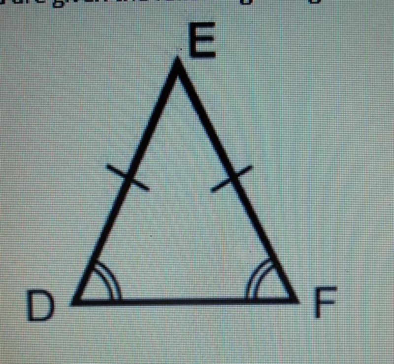 If d is 55 degrees then what is F and E degrees. Explain how you know​-example-1