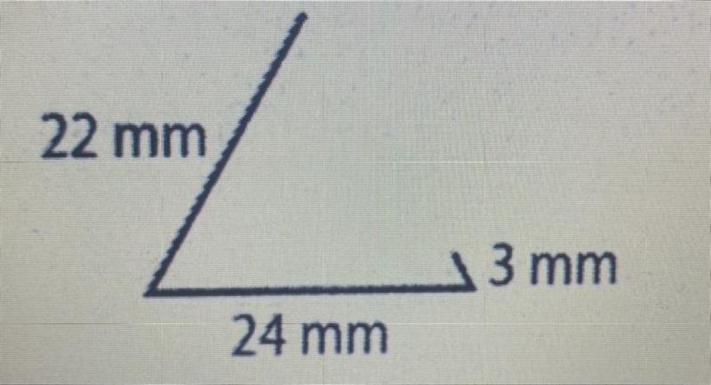 What triangle is it unique triangle, more than one triangle, or no triangle?-example-1