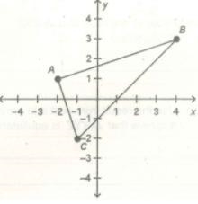 Prove that ΔABC is a right triangle.-example-1