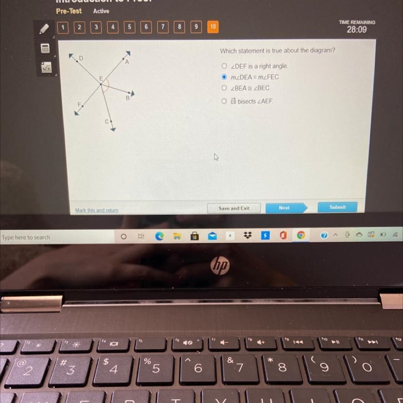 Which statement is true about the diagram-example-1