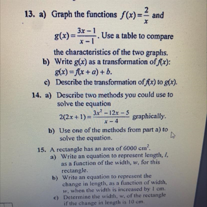 14 a and b please help-example-1