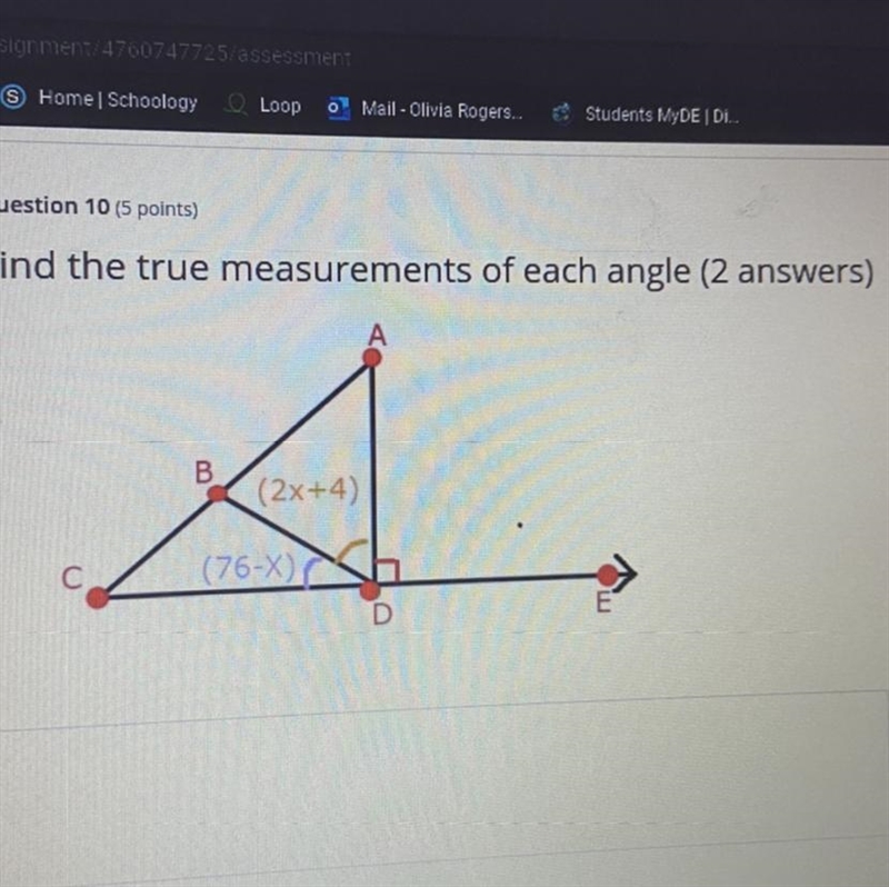 PLEASE HELP ASAP Find the true measurements (2 answers)-example-1