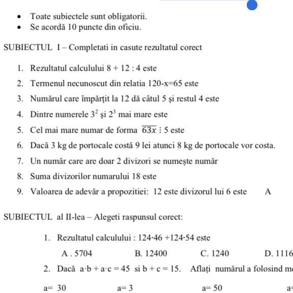 Doar de la 1 pana la 9-example-1